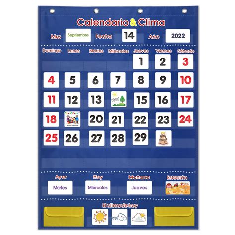 Calendario En Espanol