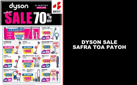 Best denki operates one of the largest networks of chain stores in japan. Best Denki Dyson Sale Singapore : SAFRA Toa Payoh | The ...