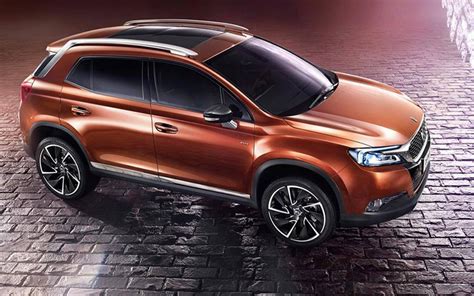 Citroën Shows New Ds 6wr Suv At Beijing Motor Show