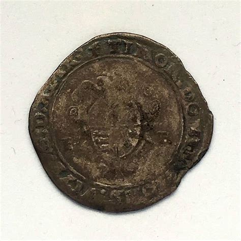 Hammered Shilling Edward Vi Middlesex Coins