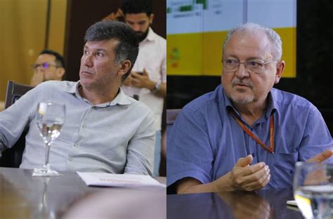 Ronaldo Borges E Adão Linhares São Nomeados Secretários Executivos Da Seinfra Secretaria Da