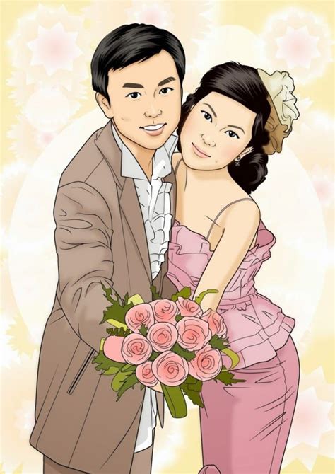 Terbaru 33 Gambar Karikatur Pernikahan
