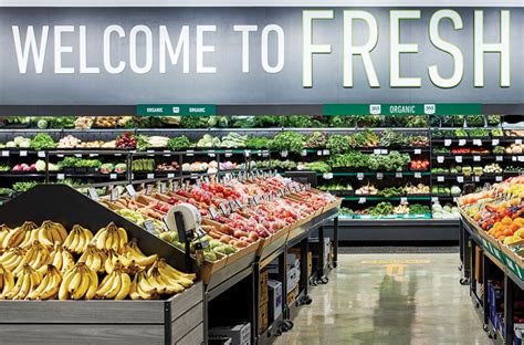 Amazon Fresh Store Opens In Northridge California