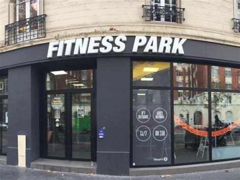 Parallel bar, multi trainer, etc. Fitness Park Paris - Diderot | Tarifs, Avis, Horaires ...