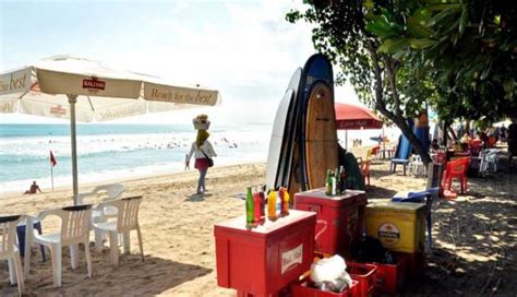 Pantai Kuta Bali Daya Tarik Harga Tiket Masuk
