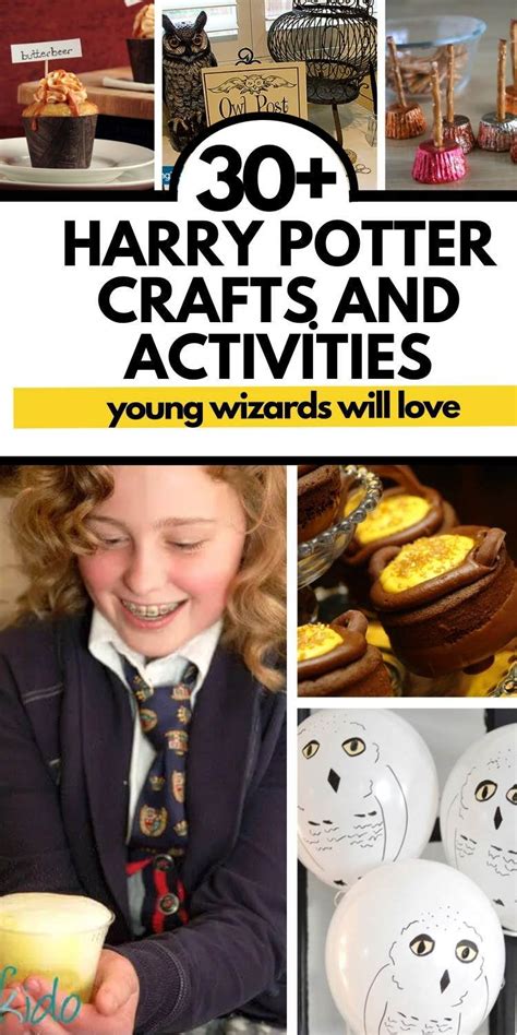 30 Magical Harry Potter Inspired Crafts And Activities
