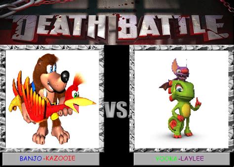 Death Battle Banjo Kazooie Vs Yooka Laylee By Callewis2 On Deviantart