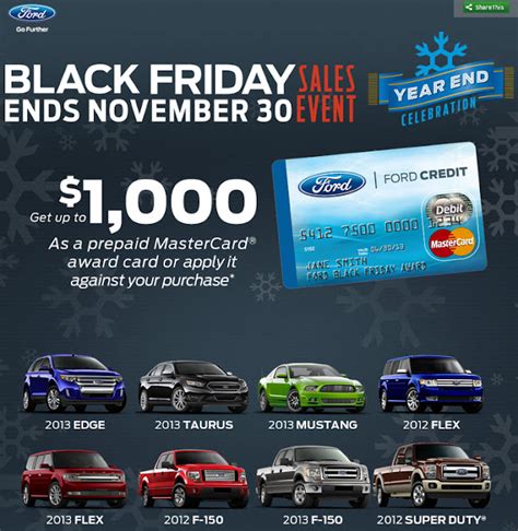 Ford Black Friday Sale