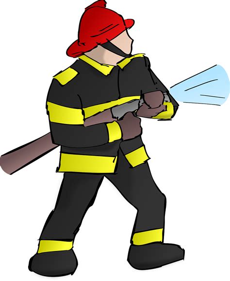 Download Firefighter Nature Fire Royalty Free Vector Graphic Pixabay