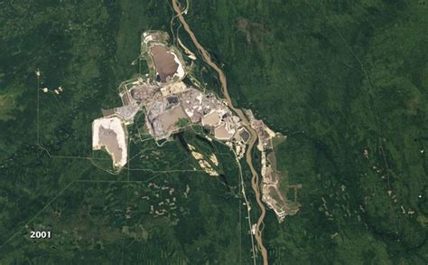 Satellite Photos Illustrate Dramatic Expansion Of Canadian Tar Sands
