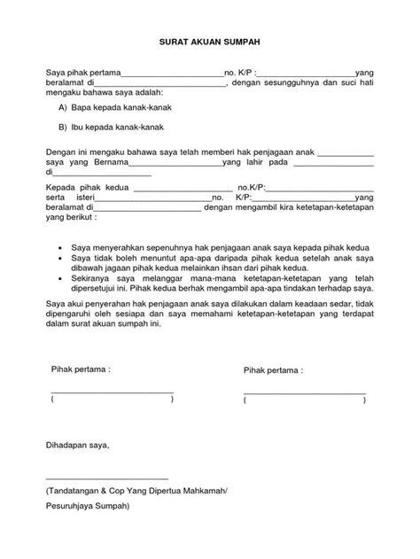 2) surat pengesahan tamat li yang muat turun dari website psa www.psa.edu.my > klik pelajar. surat akuan pengesahan penjagaan anak - Carian Google in ...