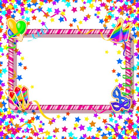 Confetti Celebration Party Vector Hd Png Images Celebration Frame