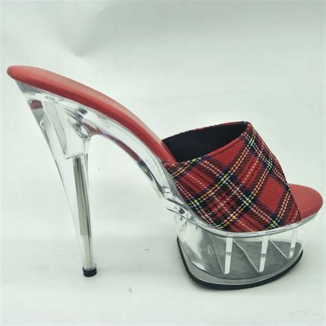 Laijianjinxia 15cmultra High Heels For Womens Shoes Nightclub Princess 15 Cm High Heels