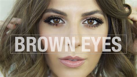 How To Make Your Brown Eyes Pop Simply Sona Eye Makeup Tutorial