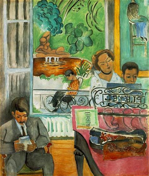 He Music Lesson 1917 Henri Matisse
