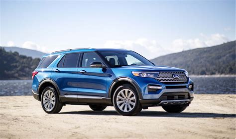 We went to the pacific northwest to test out what the new variants and features have to offer; Thrifty or rambunctious: 2020 Ford Explorer hybrid and ST ...