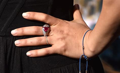 Mila Kunis Swapped Her Engagement Ring For Her Wedding Band