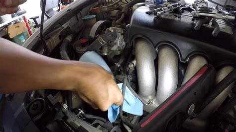 24l 4cyl Honda Accord Pcv Valve Replacement Youtube