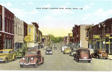 Visit The Charming And History Small Town Of Niles Michigan