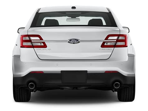 Image 2016 Ford Taurus 4 Door Sedan Limited Fwd Rear Exterior View