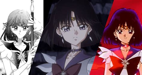 Sailor Moon 10 Things You Didnt Know About Sailor Saturn