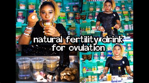 Natural Fertility Drink For And Remedy To Boost Ovulation Improve Egg