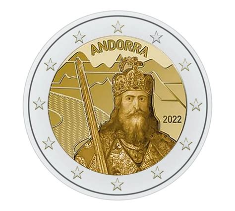 Andorra 2022 €2 Commemorative Coins Numismag