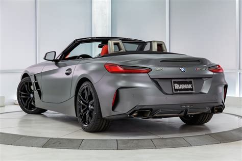 Research the 2021 bmw z4 with our expert reviews and ratings. New 2020 BMW Z4 sDrive M40i 2D Convertible in Thousand ...