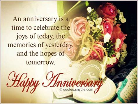 Writing a warm and heartfelt wedding card message can be easier said than done! Wedding Anniversary Quotes - Quotes and Sayings