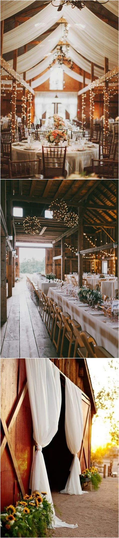 20 Gorgeous Ideas For A Rustic Barn Wedding