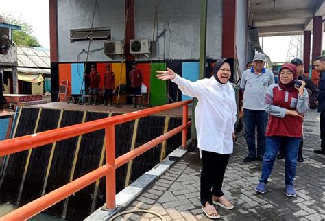 Antisipasi Banjir Pemkot Surabaya Gencar Normalisasi Sungai Dan Tambah