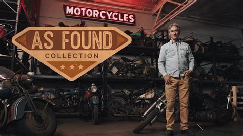 American Pickers Star Mike Wolfes As Found Collection Mecum Las