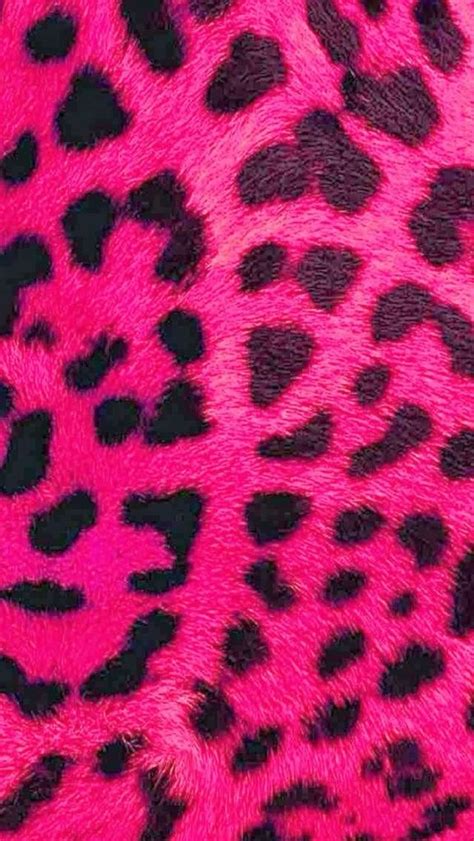 Free Download Pink Leopard Print Iphone Wallpaper Background 577x1024