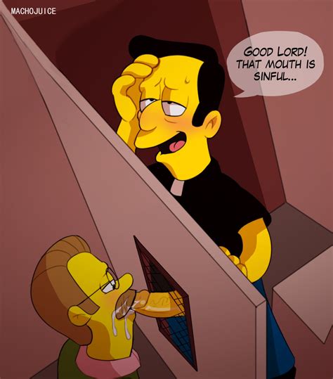Post 3569691 Machojuice Ned Flanders The Simpsons Timothy Lovejoy