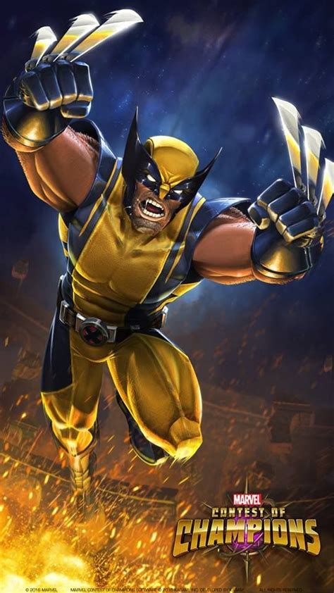 Wolverine — Wolverine From Marvel Contest Of Champions Marvel