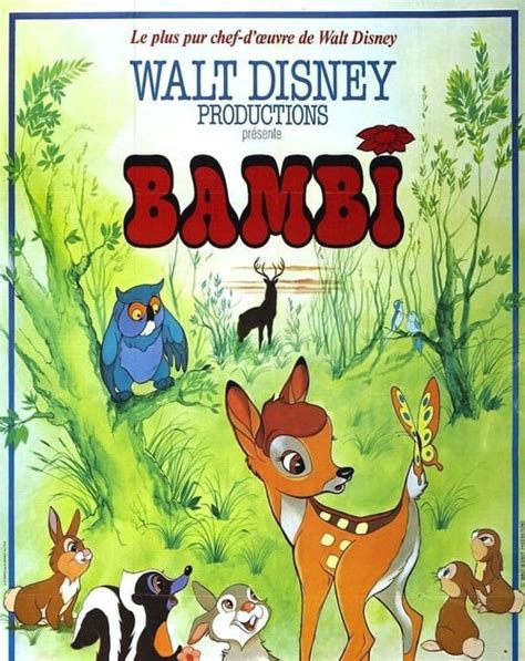 Hd Film Bambi 1942 Regarder Streaming Vf Gratuit Complet