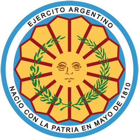 El logo ejercito argentino está ejecutado con tanta precisión que no resultará jamás un problema colocarlo. Military Logos