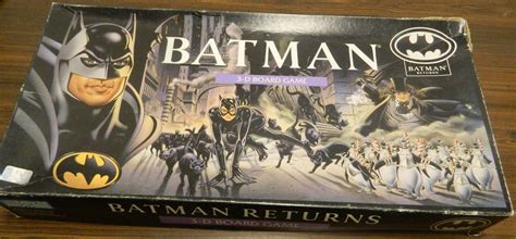 Batman Returns 3 D Board Game Review And Rules Geeky Hobbies