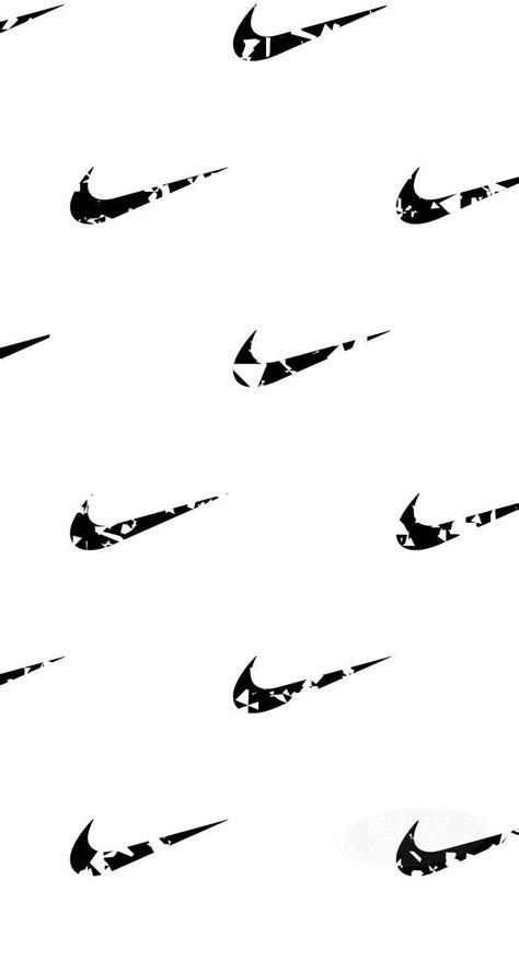 Korruption Fehlfunktion Abhängigkeit Black And White Nike Logo