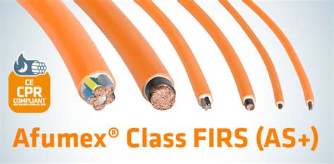 Prysmian Nuevo Cable Afumex Class Firs As Con Clase De Reacci N Al
