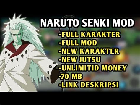 You can also choose the antagonist from the naruto series. Naruto senki mod terbaru full karakter - YouTube