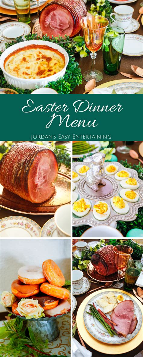 Easter Dinner Menu And Serving Suggestions Jordans Easy Entertaining