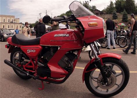 1980 Moto Morini 500 Sport Bike Urious