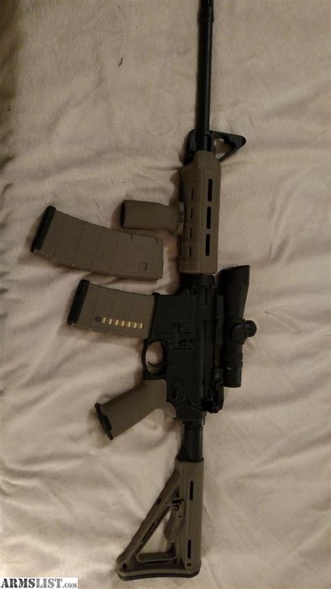 Armslist For Sale Ruger Ar 556 Magpul Edition Fde