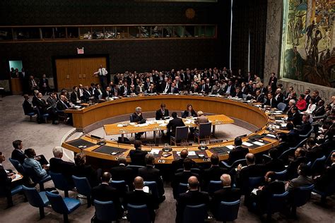 What Does The Un Security Council Do Worldatlas