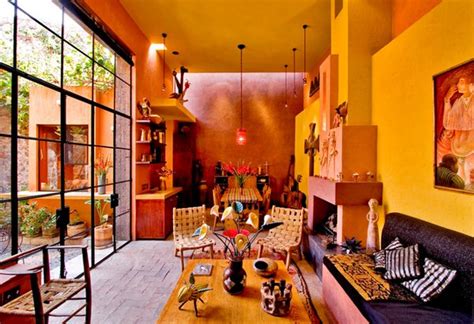 20 Marvelous Mexican Living Rooms Home Design Lover