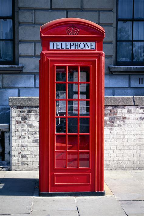 Telephone Booth London England Photograph By Brand X Pictures