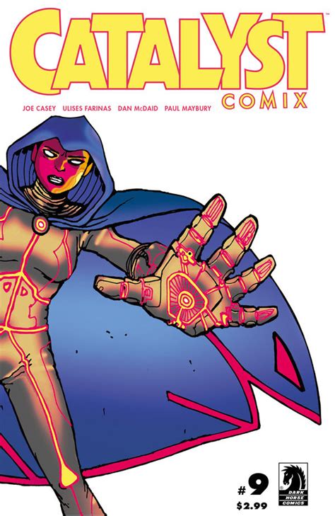 Catalyst Comix 9 Profile Dark Horse Comics