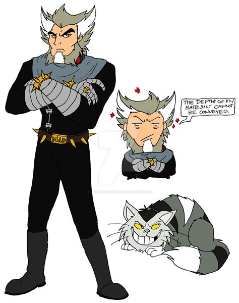 Dr Claw The First Robert Klausen By Fanpocalypse On Deviantart 80s