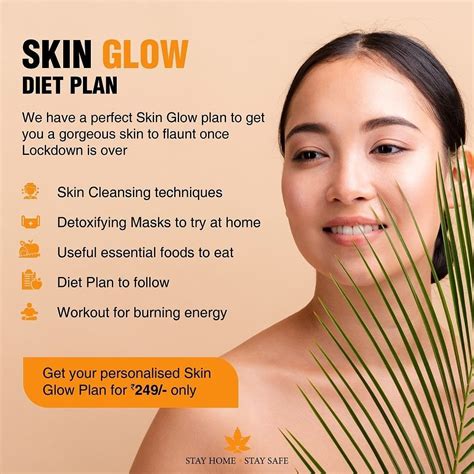 Diet Plan To Follow For Glowing Skin Glowing Skin Skin Care Secrets